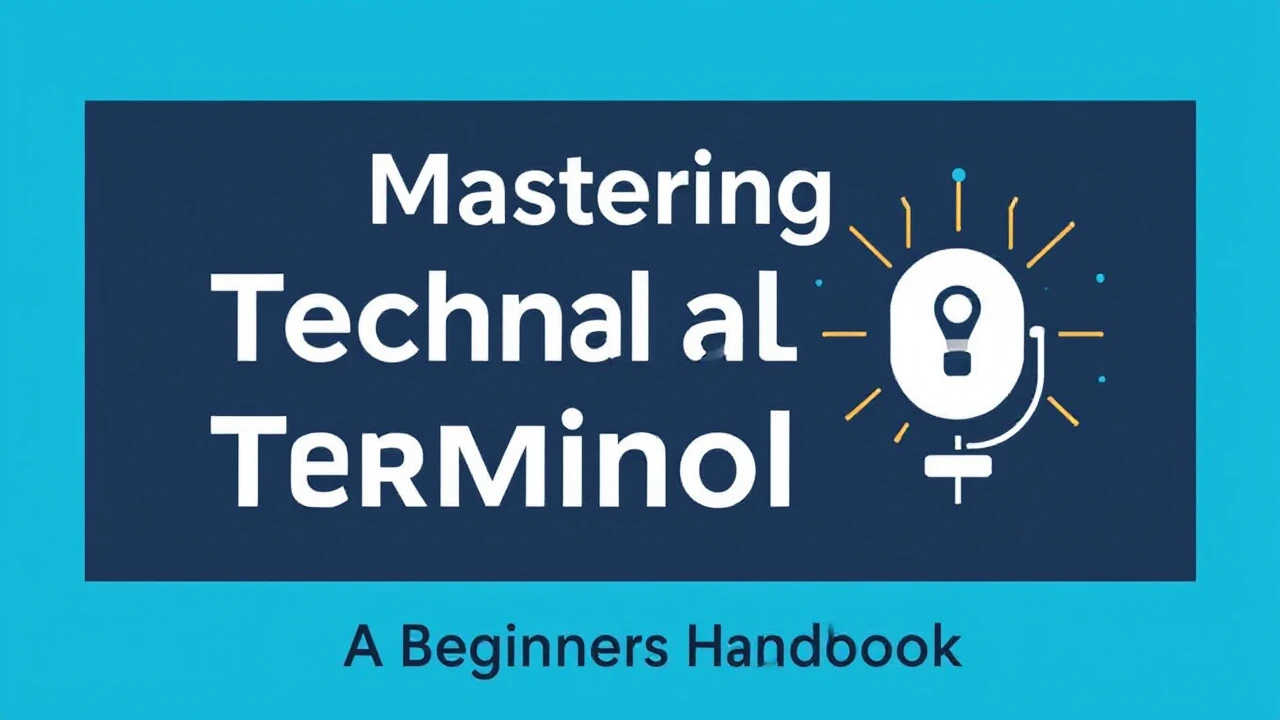 Mastering Technical Terminology: A Beginner's Handbook