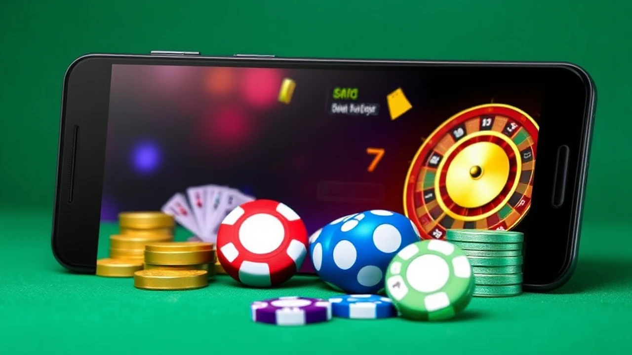 En İyi Cep Telefonu Kumarhane Oyunları ve İncelemeleri