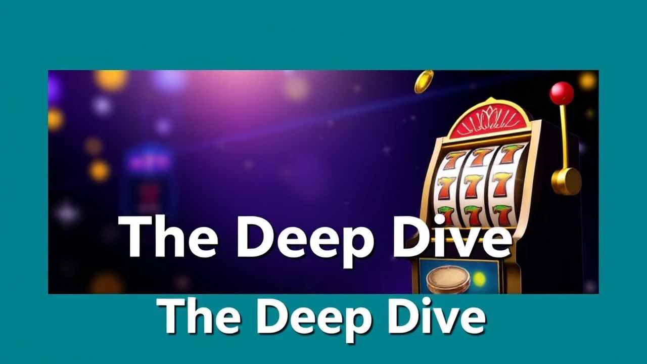 Exploring the Mindset of Online Casino Slot Gameplay: The Deep Dive