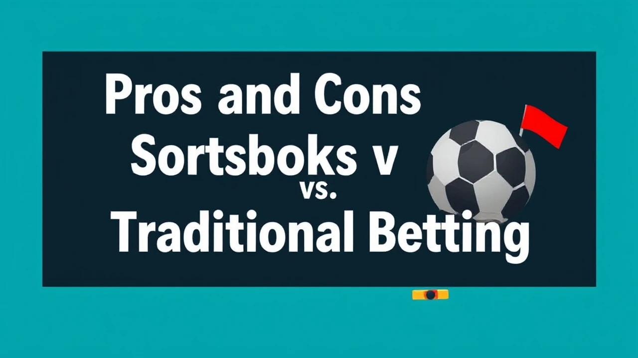 Pros and Cons of Sportsbooks vs. Traditional Betting