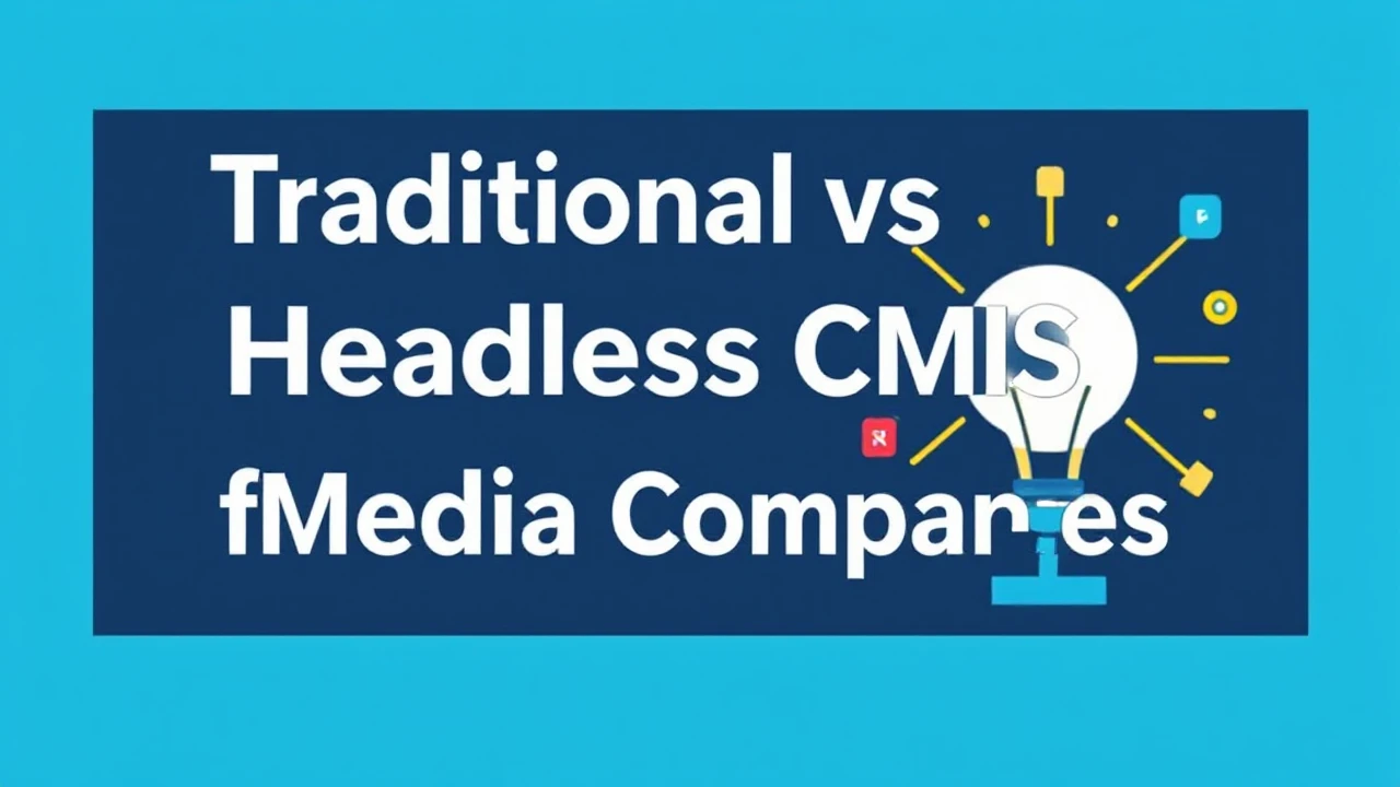 Traditional vs Headless CMS for Media Companies