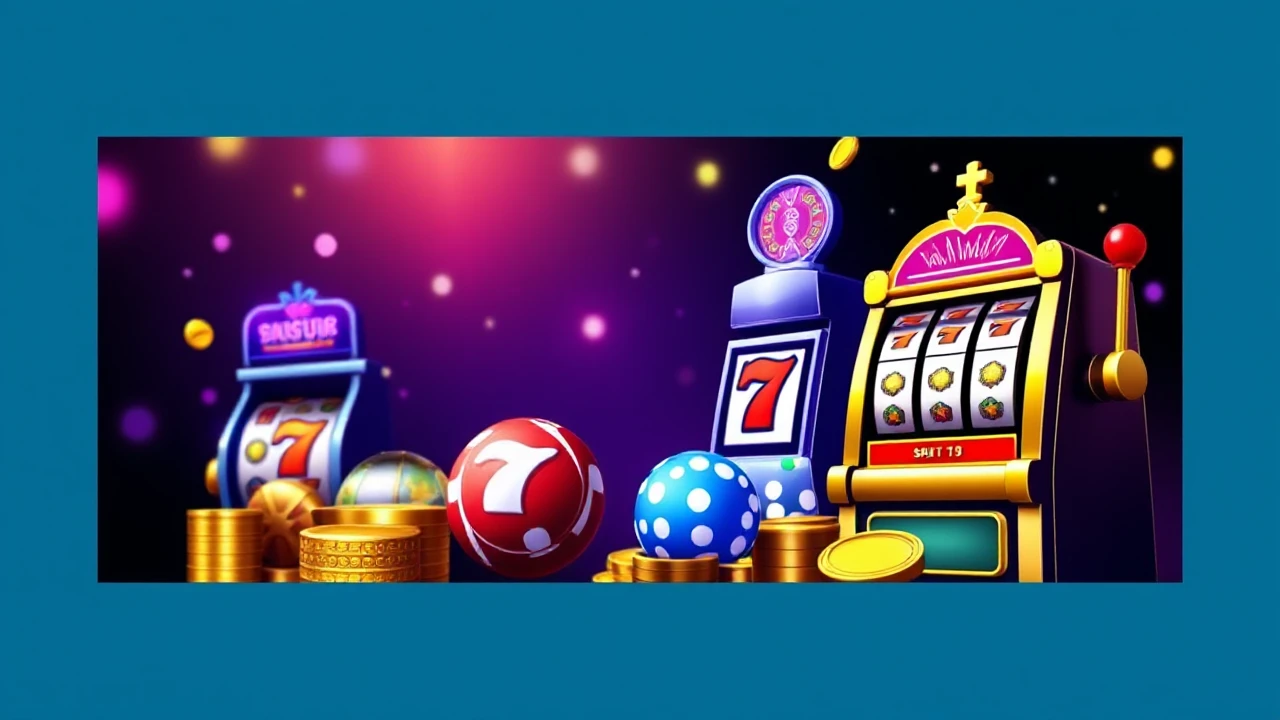 Unveiling the Thrilling Universe of Casino Slot Games