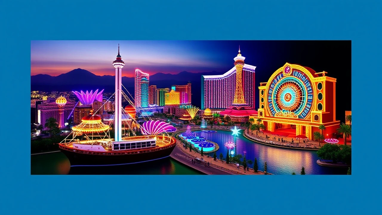 Journey through the Premier Casino Destinations Around the Earth