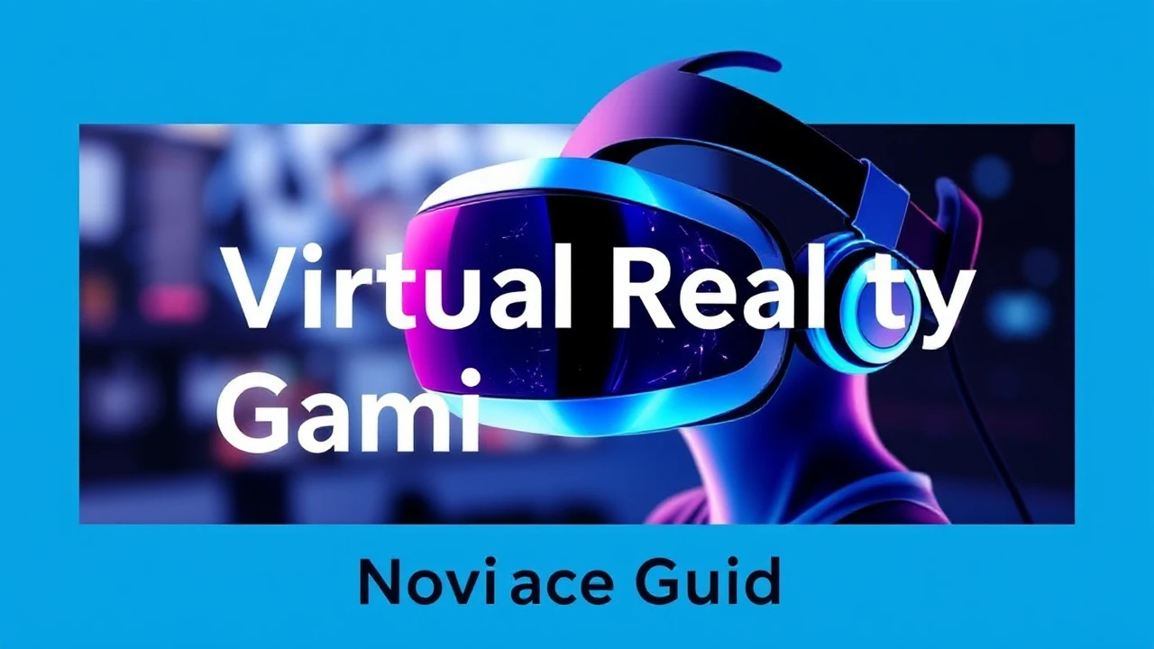 Entering the World of Virtual Reality Gaming: Novice's Guide