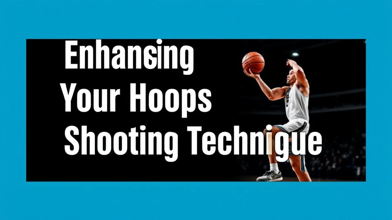Enhancing Your Hoops Shooting Technique: Your Go-To Manual to Improvement