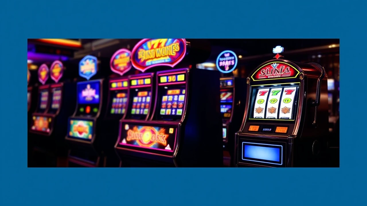 Intricacies of Casino Slot Machine Design: Exploring the Depths