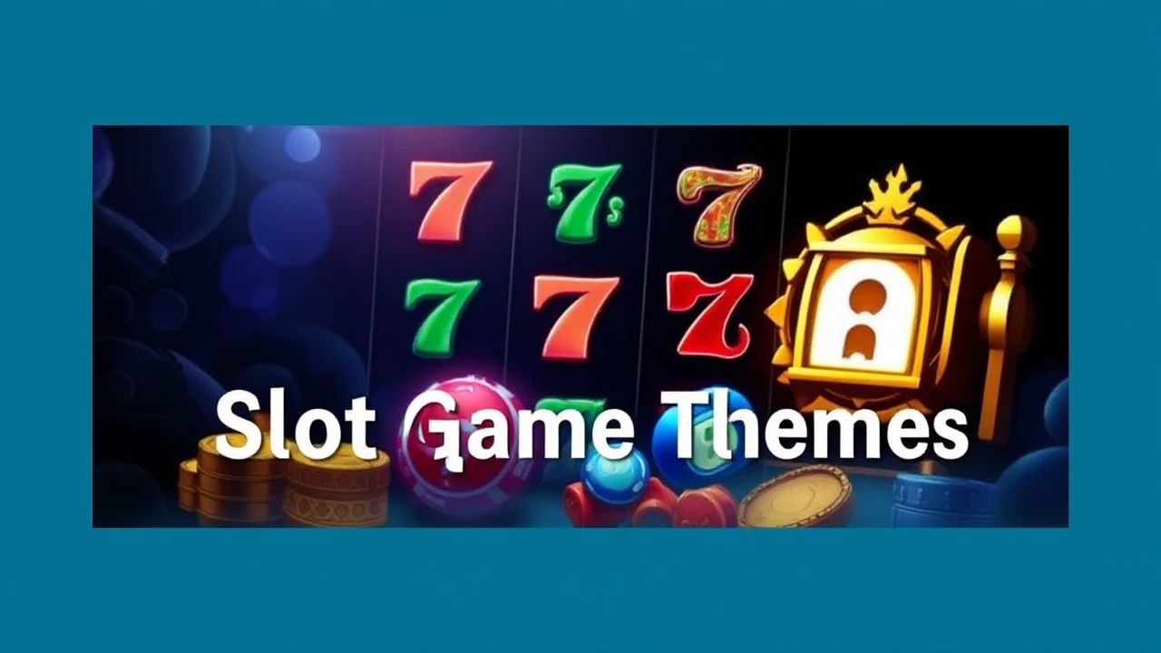 Exploring the Captivating Realm of Slot Game Themes