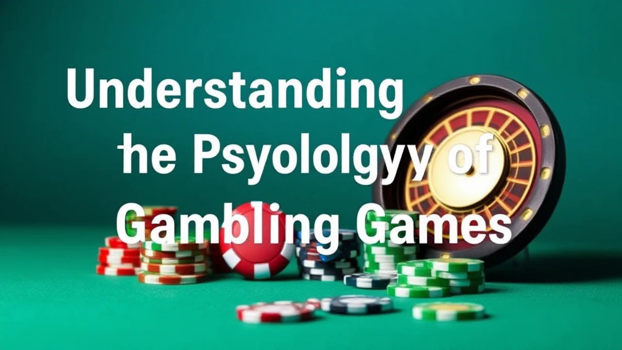 Understanding the Psychology of Gambling Games