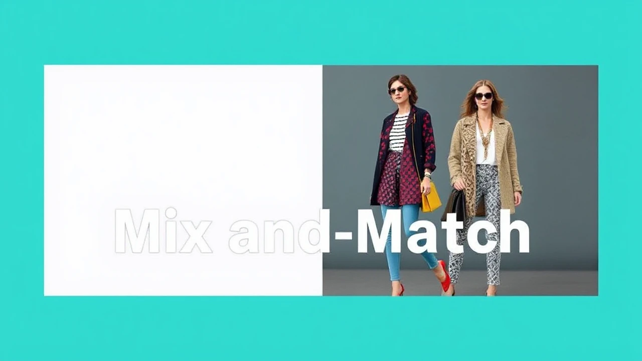 Becoming Proficient in the Art of Mix and Match in Fashion: A Guide to Elevate Your Style