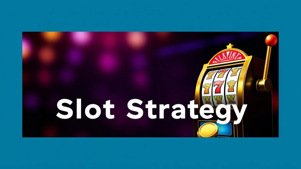 Mastering the Craft of Gambling Slot Strategy