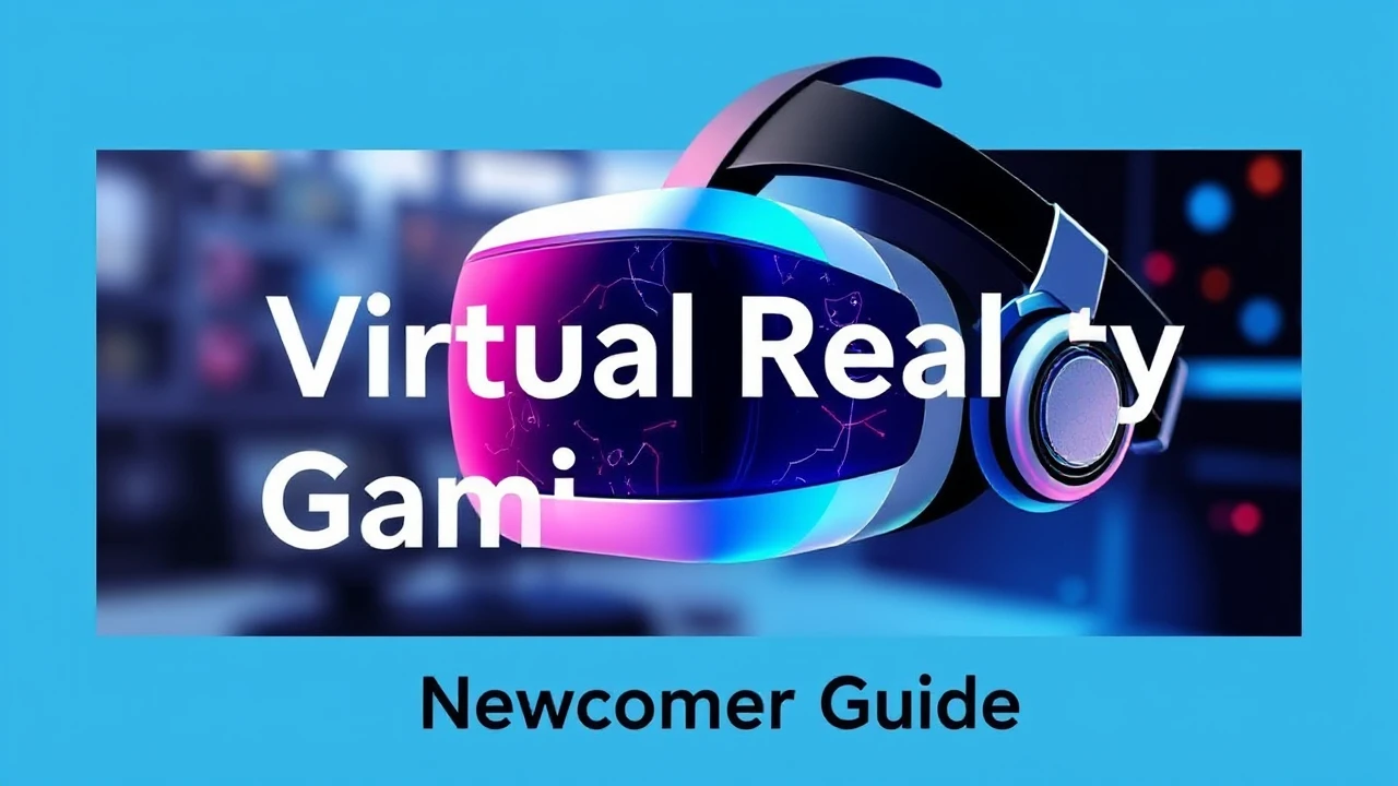 Discovering the Realm of Virtual Reality Gaming: A Newcomer's Guide