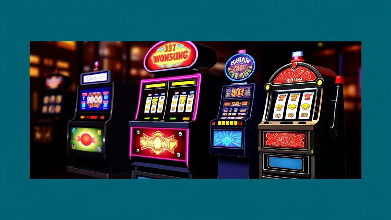 The Transformation of Casino Slot Machines Over Time