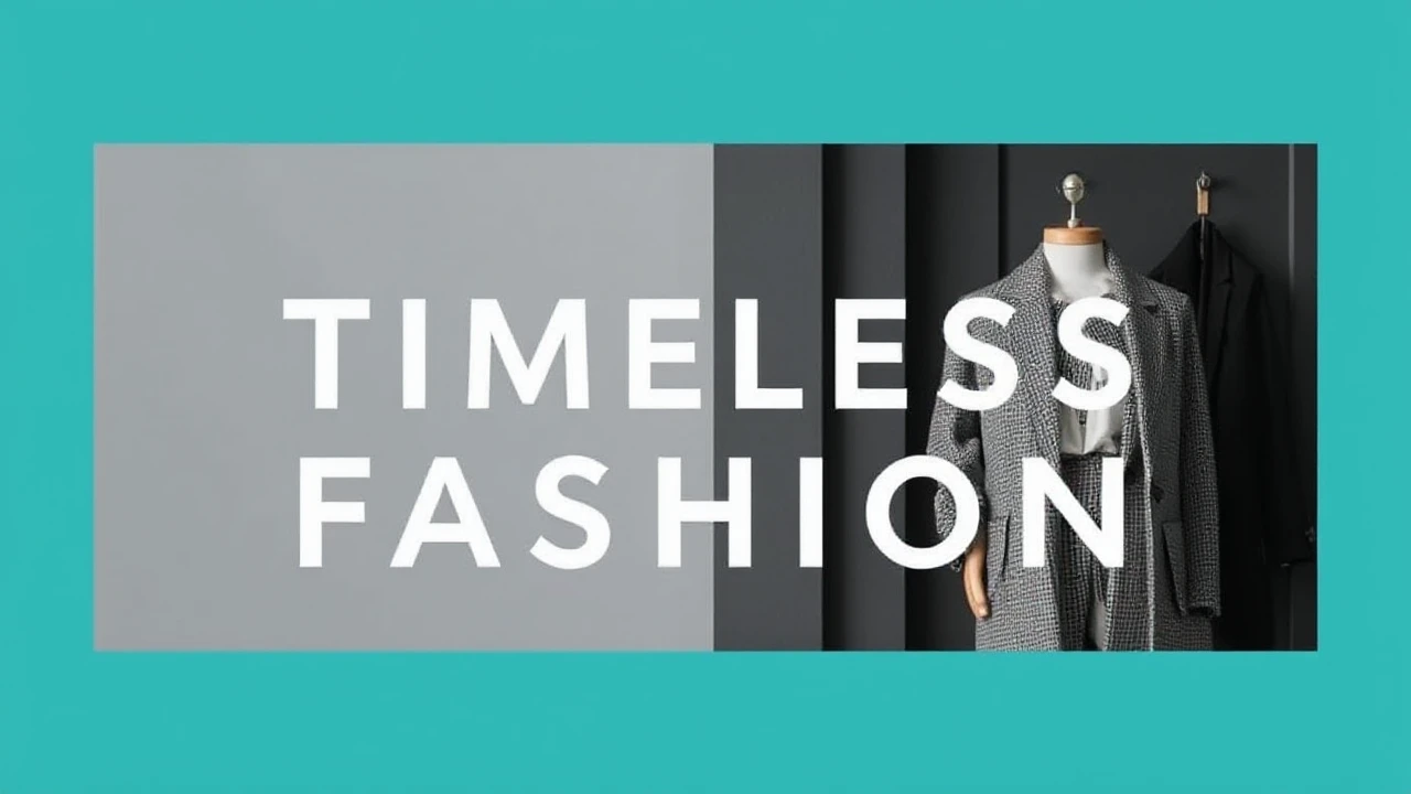 Timeless Fashion: Key Strategies for Developing a Wardrobe That Stands the Test of Time