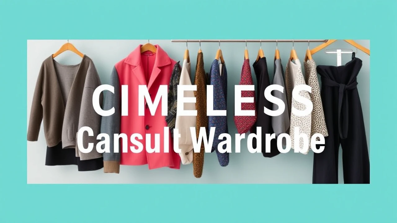 A Comprehensive Manual to Creating a Timeless Capsule Wardrobe