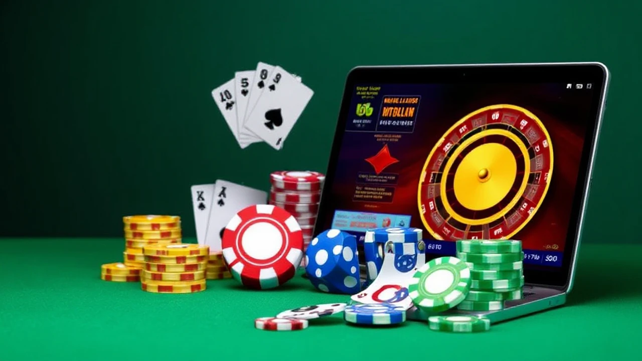 Petunjuk lengkap bermain game judi kasino online