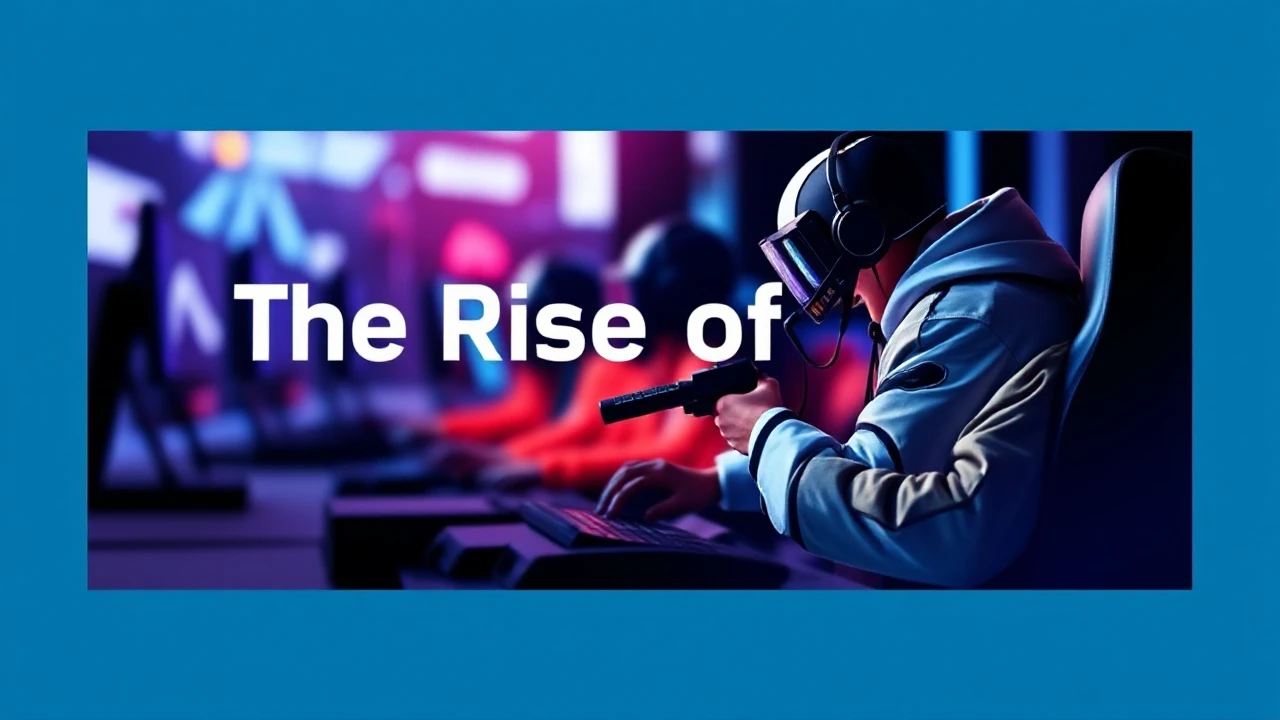 The Rise of E-Sports: A Trend to Follow in 2021