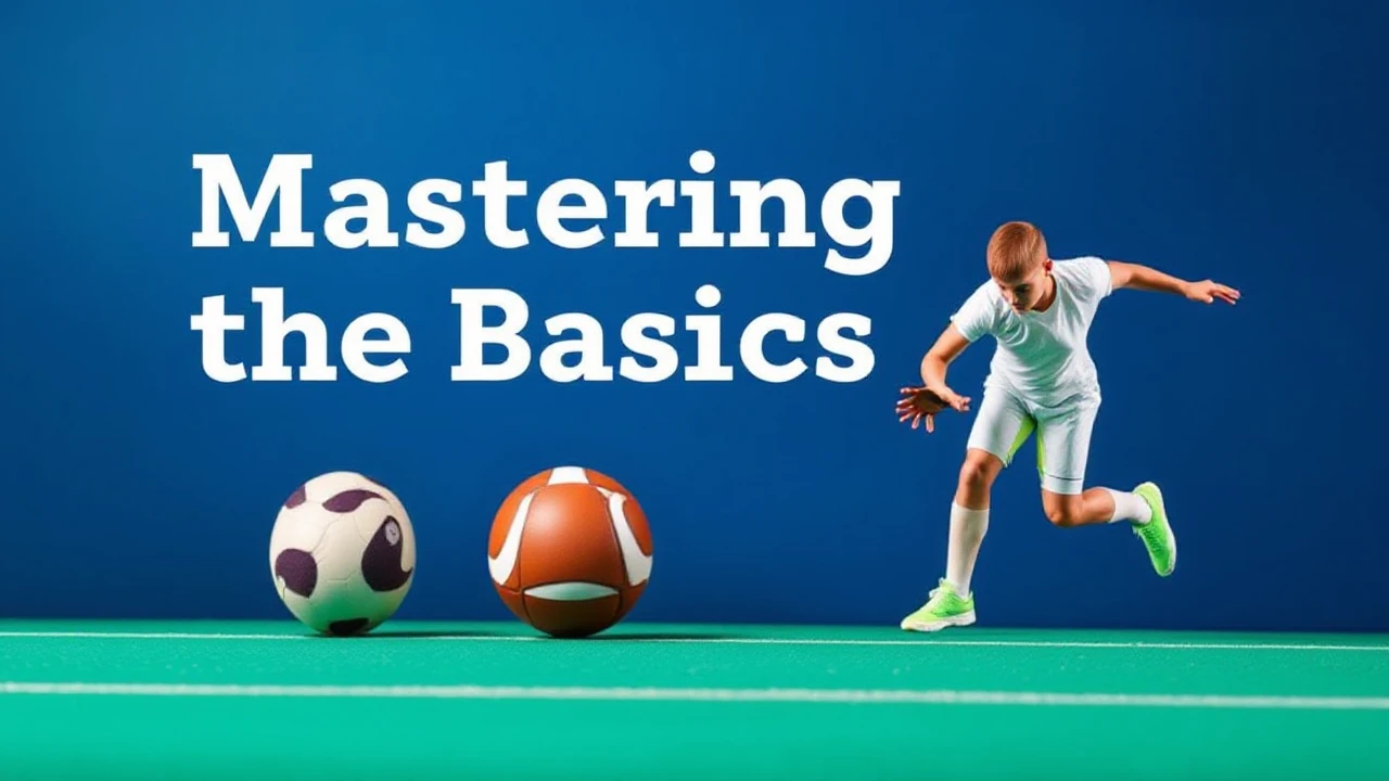 Mastering the Basics: A Beginner's Guide to Sports