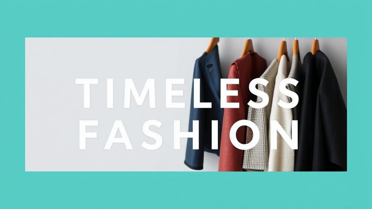 Timeless Fashion: Key Strategies for Creating a Closet That Stands the Test of Time