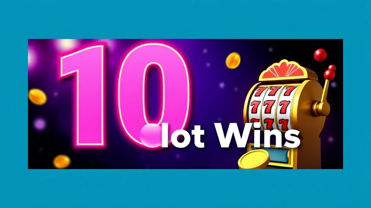 Proven 10 Tips for Improving Your Slot Wins