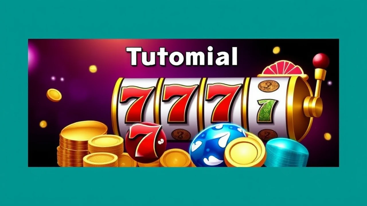 Tutorial Bermain Slot Casino bagi Pemula