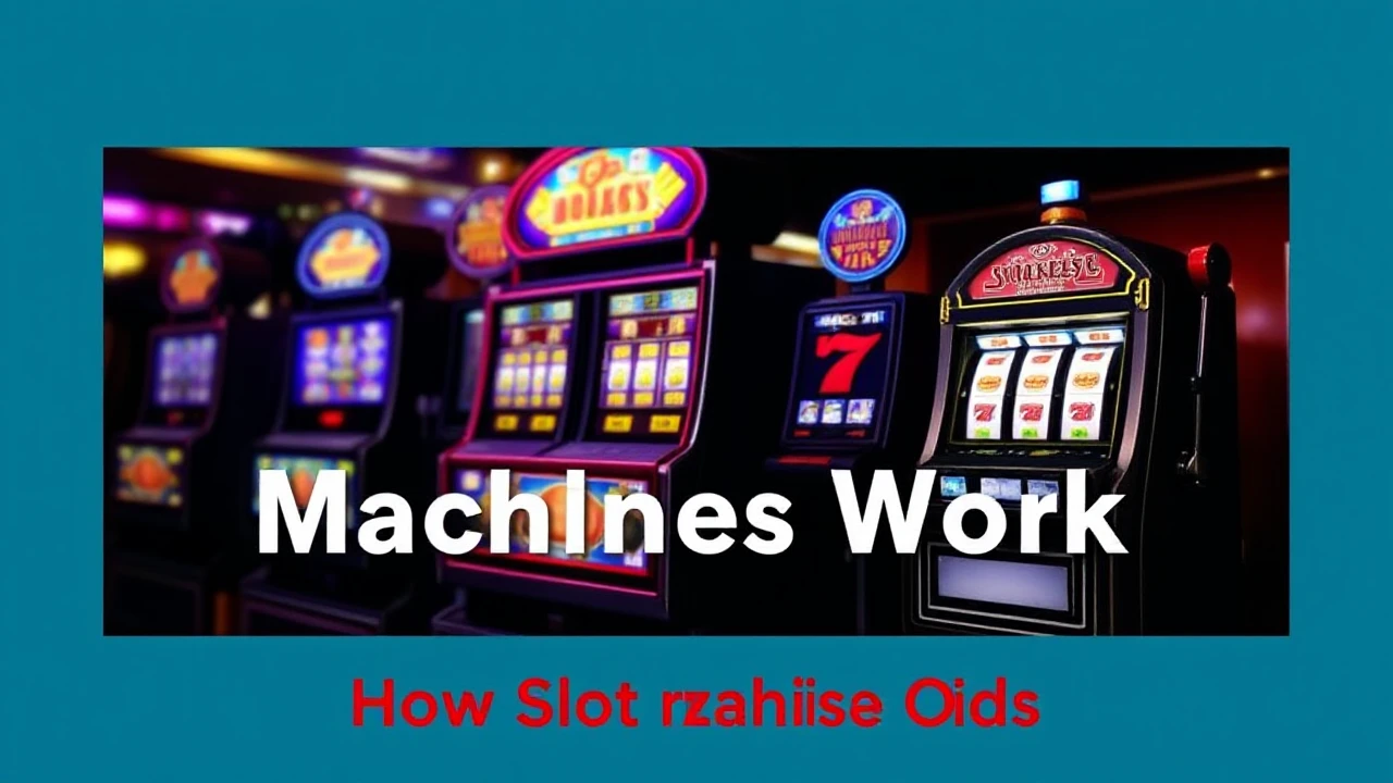 Unraveling this Odds: Exploring How Slot Machines Work