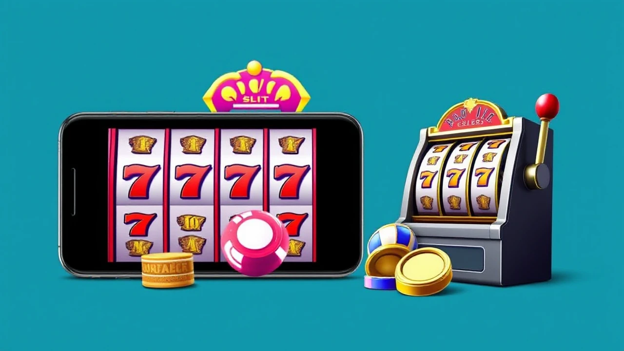 The Rise of Portable Gambling Slot Machines: Key Points to Get Acquainted With