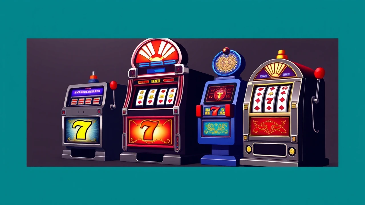 The Journey of Slot Machines: Traditional to Contemporary Styles