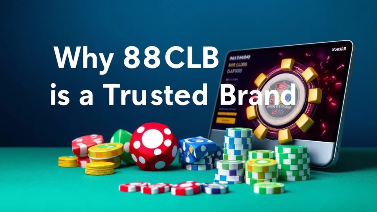 Why 88CLB Is a Trusted Brand in Online Gaming