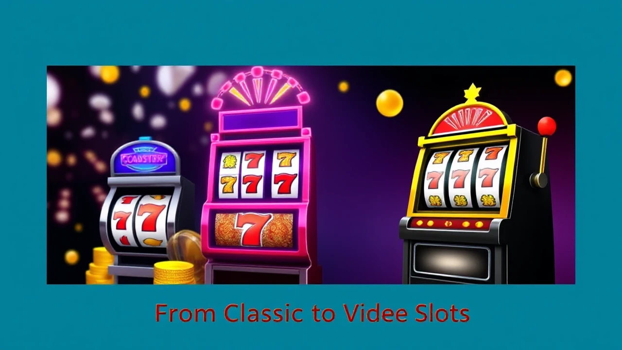 The Evolution of Casino Gaming: From Classic to Video Slots