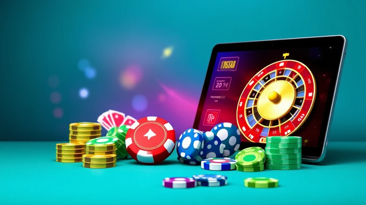 Mastering the Vibrant World of Online Casino Games