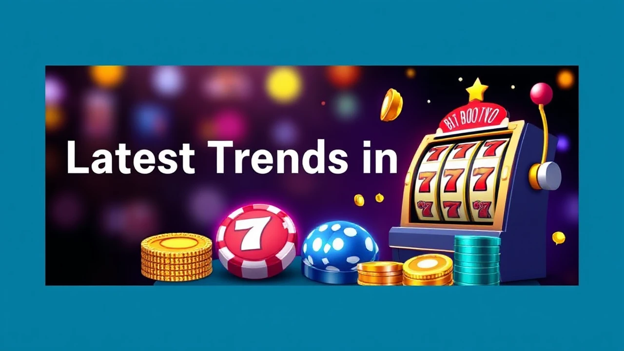 Keeping Ahead of the Curve: Latest Trends in Casino Slot Gaming