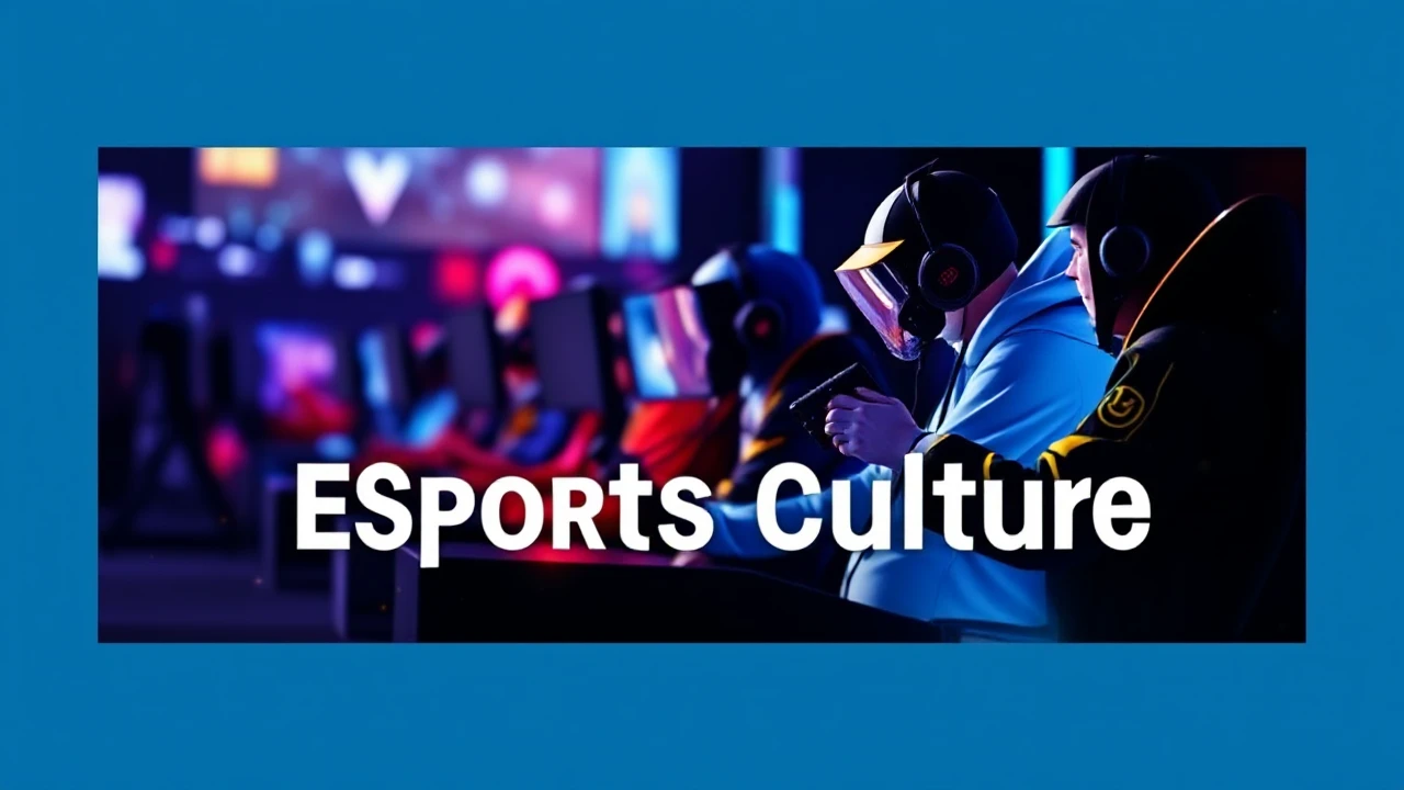 Unveiling the Evolution of Esports Culture: A Rise of Digital Gaming Community