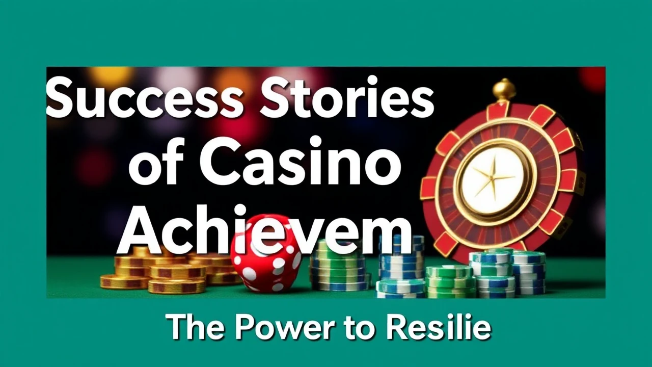 Success Stories of Casino Achievement: Journeys to Fame