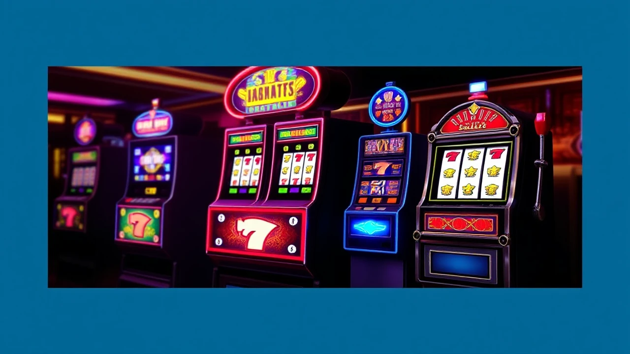 Unveiling the Psychological Aspects of Casino Slot Machine Design
