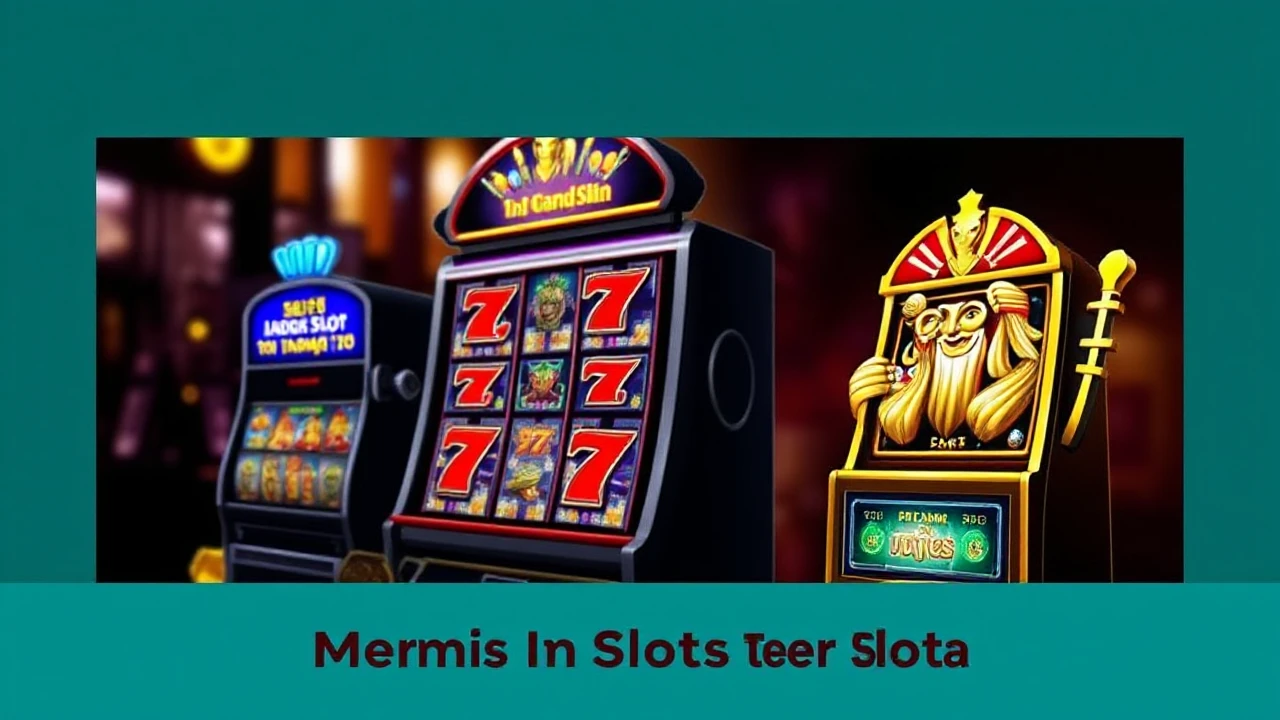 Panduan Memilih Mesin Slot Terbaik untuk Anda