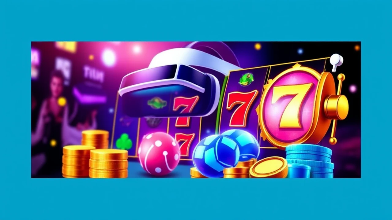 The Growth of Virtual Reality Slots in Online Casinos