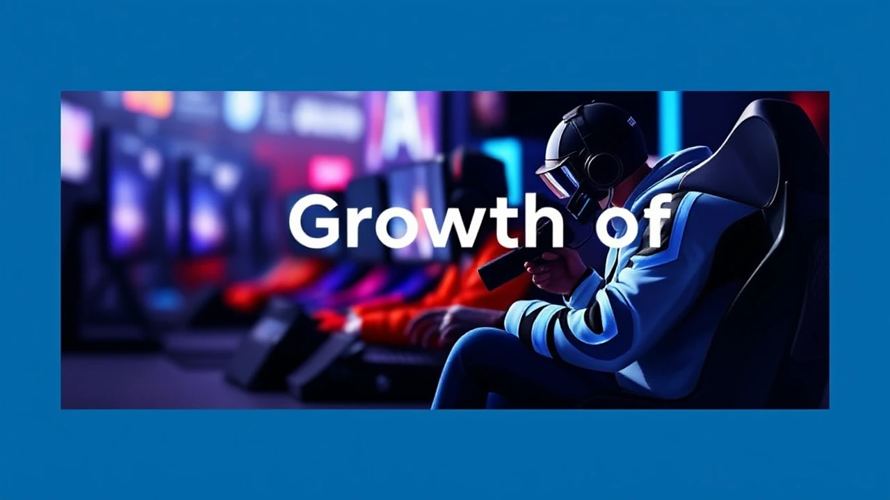 The Growth of Esports: Unveiling the World of Competitive Gaming