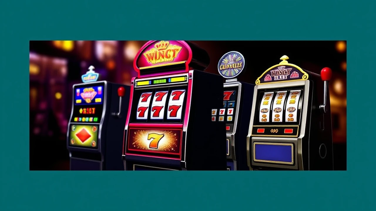 Fakta dan Mitos seputar Game Mesin Slot Kasino yang Perlu Anda Ketahui