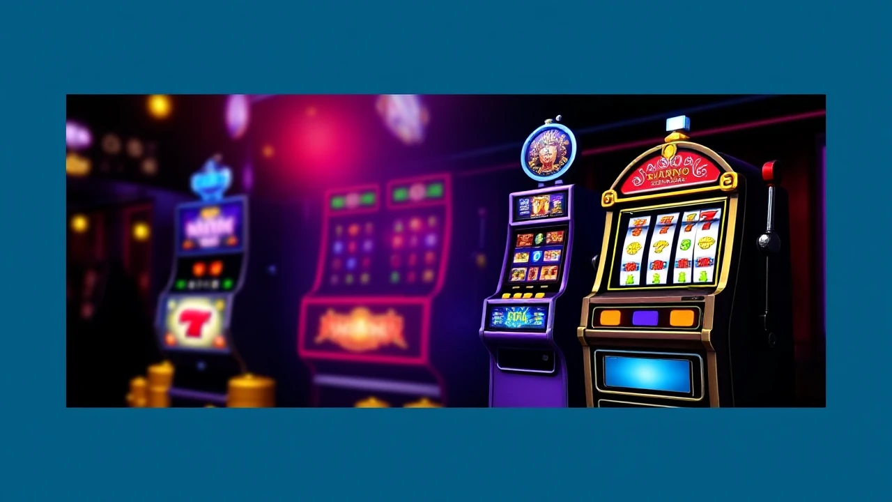 Advancement of Casino Slot Technology: Anticipating the Future