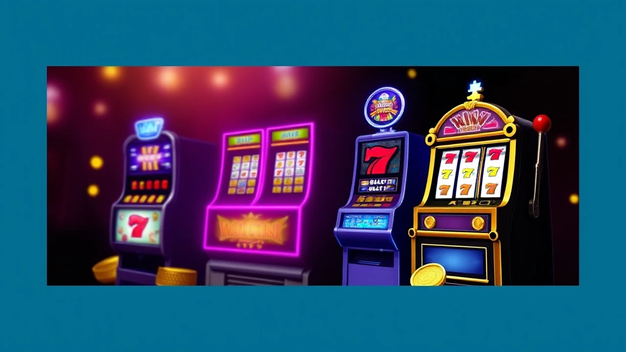 Your Go-To Manual for Choosing the Finest Slot Machines