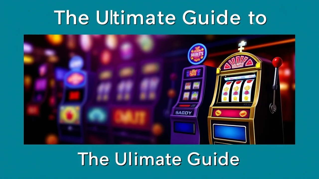 The Ultimate Guide to Casino Slot Machines