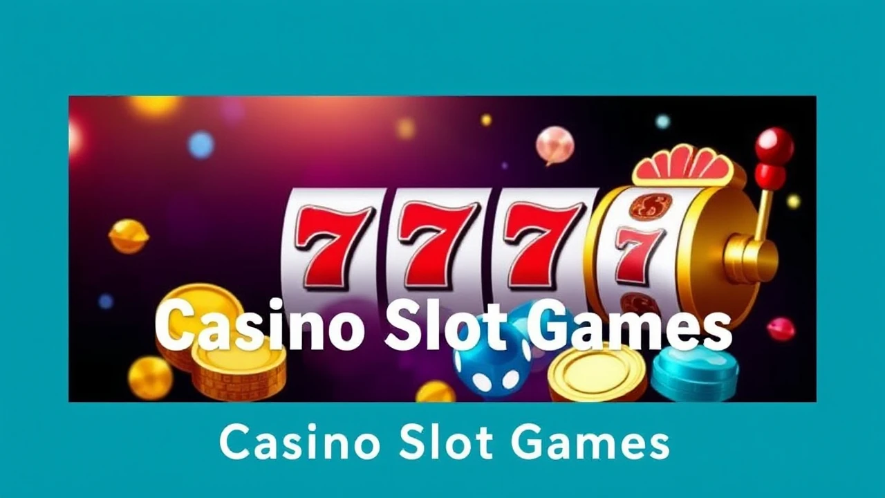 Your Complete Handbook to Casino Slot Games: How to Play & Win