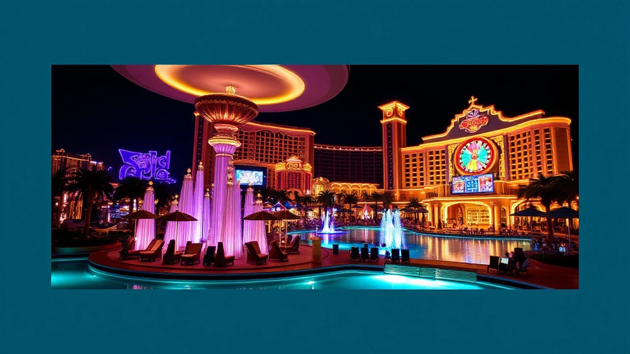 Exploring the Extravagant World of Gaming Resorts