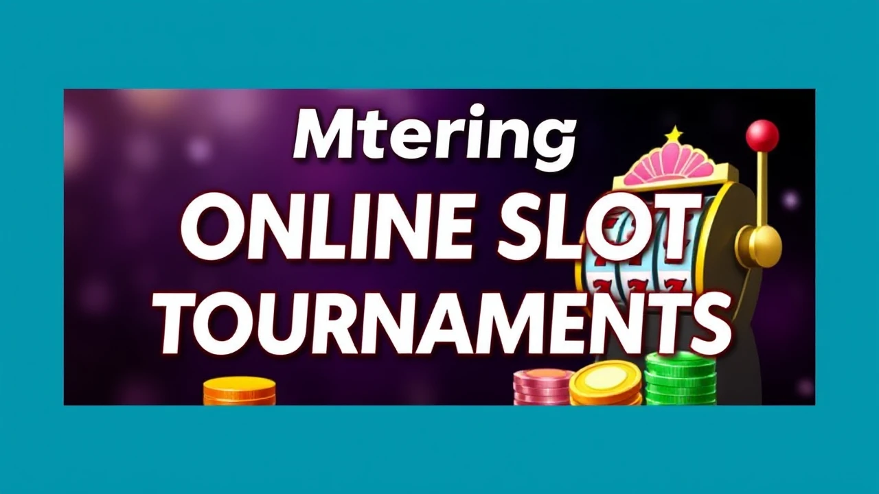 Mastering Online Slot Tournaments: Exploring the Dynamic World of Online Gaming Tournaments