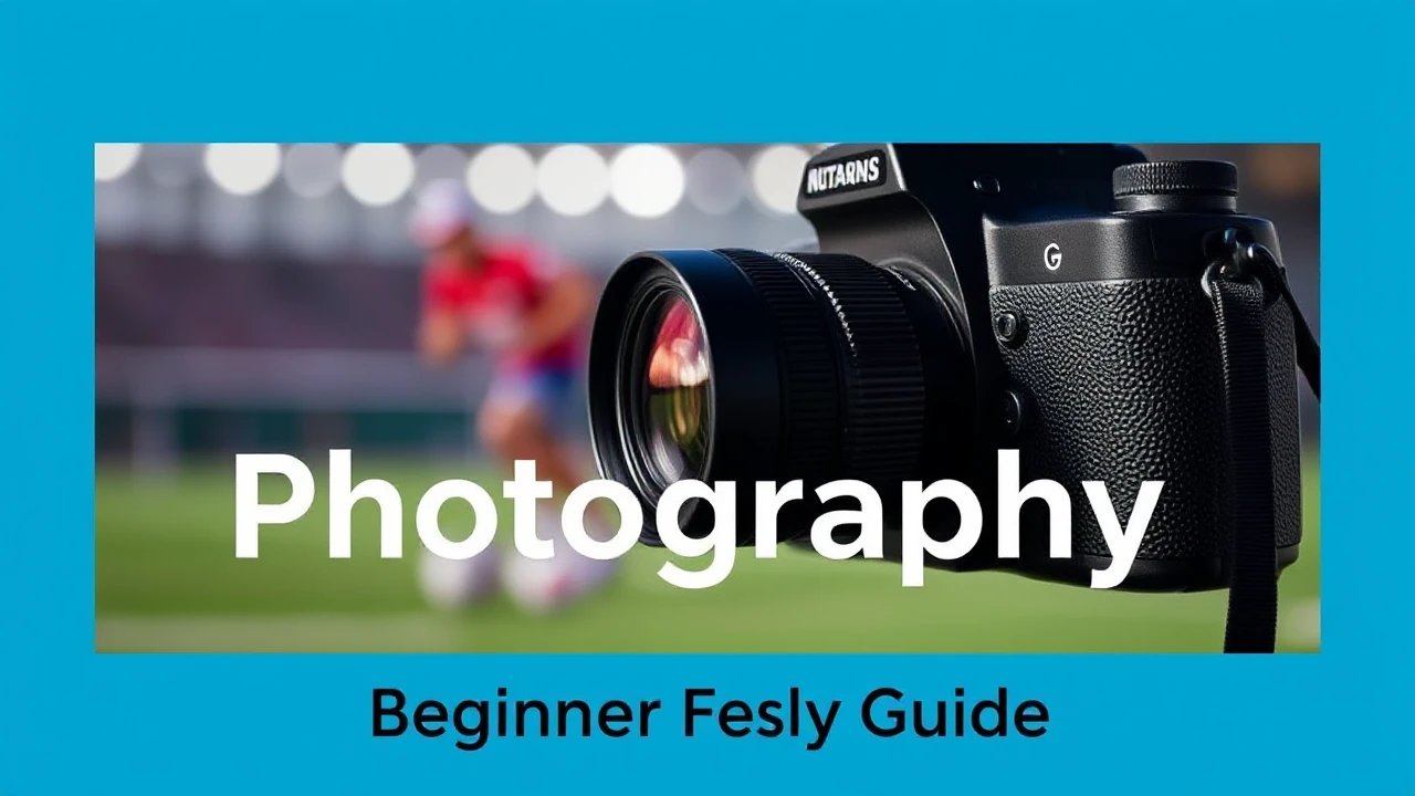 Becoming Proficient in the Craft of Athletic Photography: Beginner-Friendly Guide