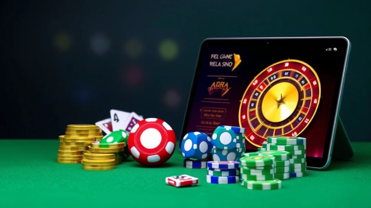 Cara Menikmati Pengalaman Bermain Game Kasino Langsung dari Rumah