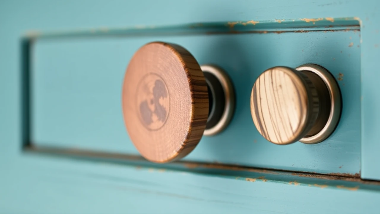 Fantasievolle Ideen für die Gestaltung von Schrankknöpfen