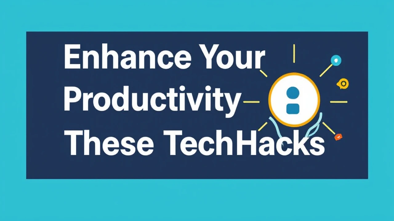 Enhance Your Productivity with These 10 Tech Hacks