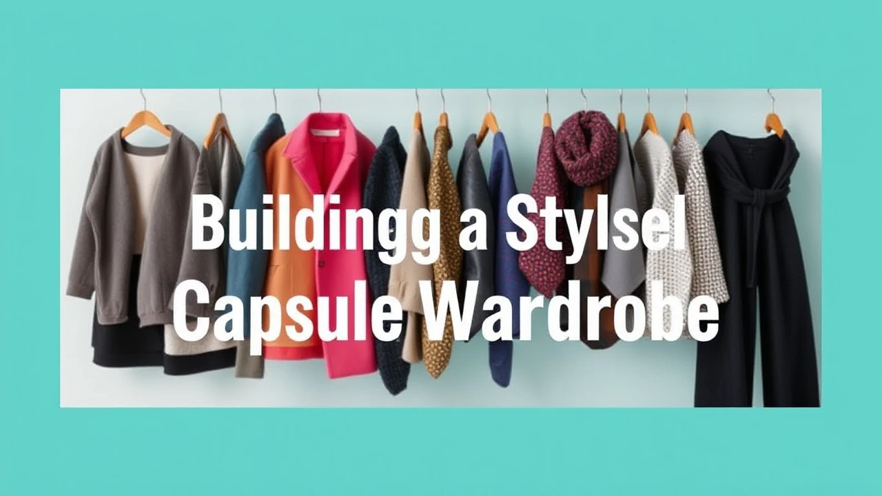 A Comprehensive Tutorial on Building a Stylish Capsule Wardrobe