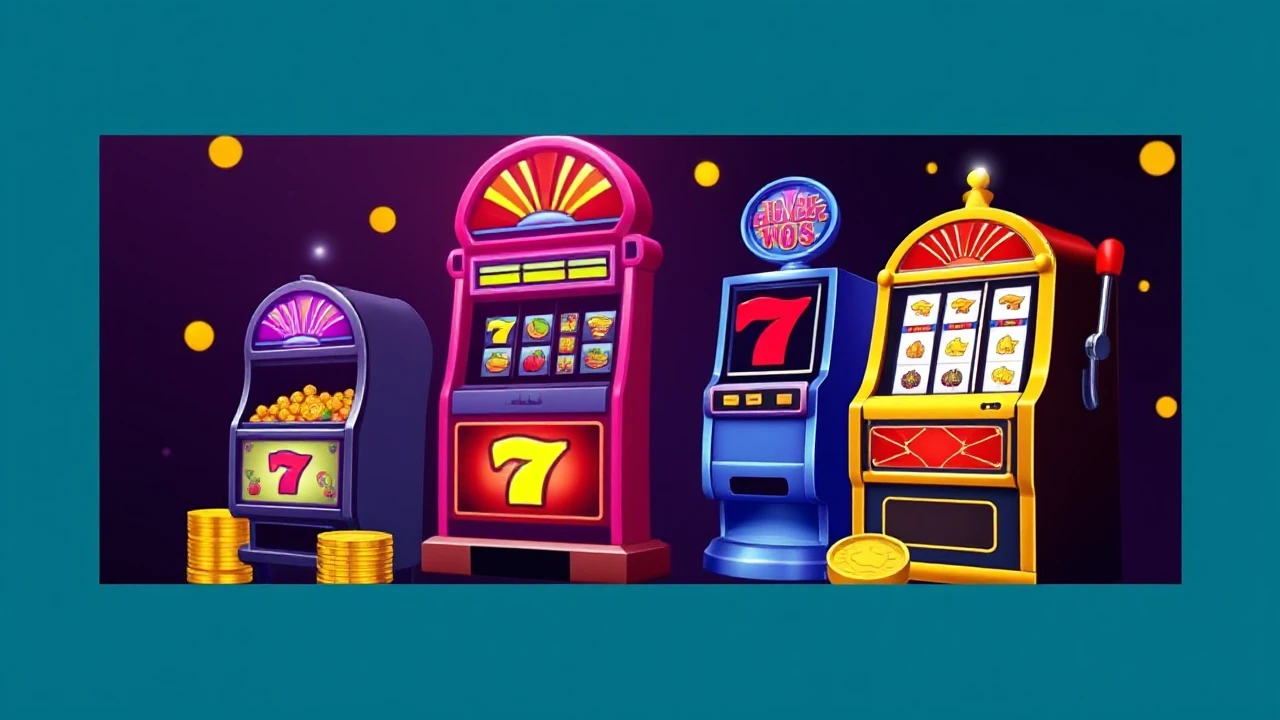 Uncovering the Exciting Universe of Slot Machine Slot Games: The Timeless Selection
